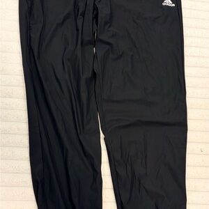 adidas Black Golf Pants Men’s L